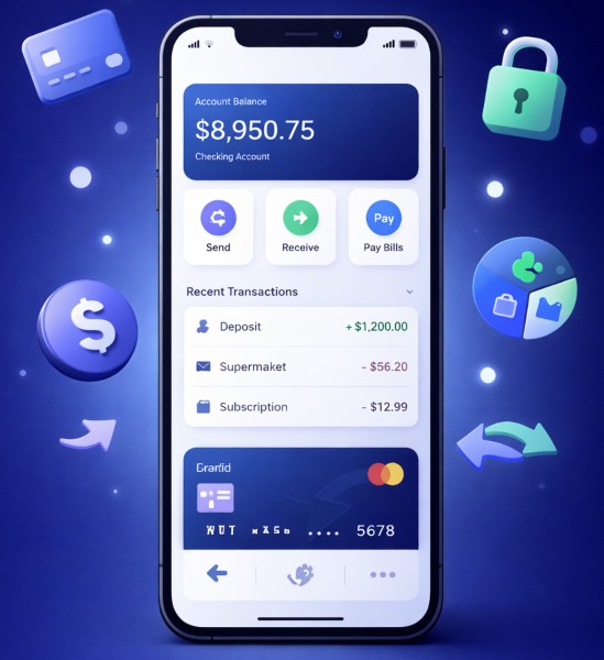 Mobile App Design
