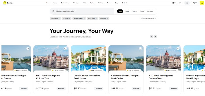Travel App