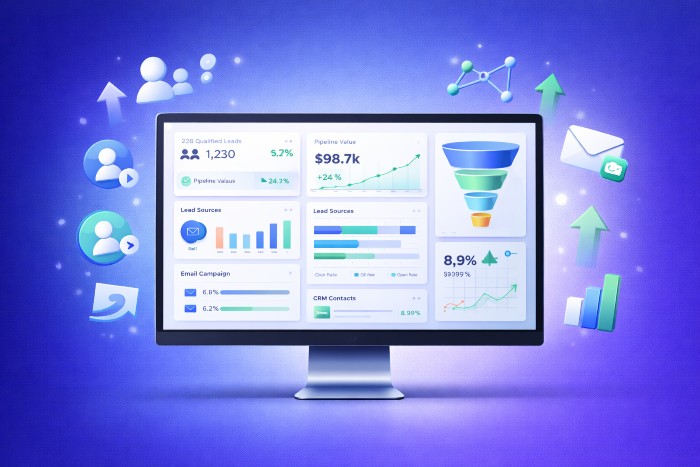 SaaS Lead Gen